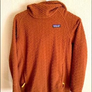 Patagonia Worn Wear Diamond pattern hoodie